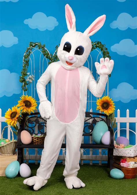 creepy bunny costume|adult easter bunny costumes.